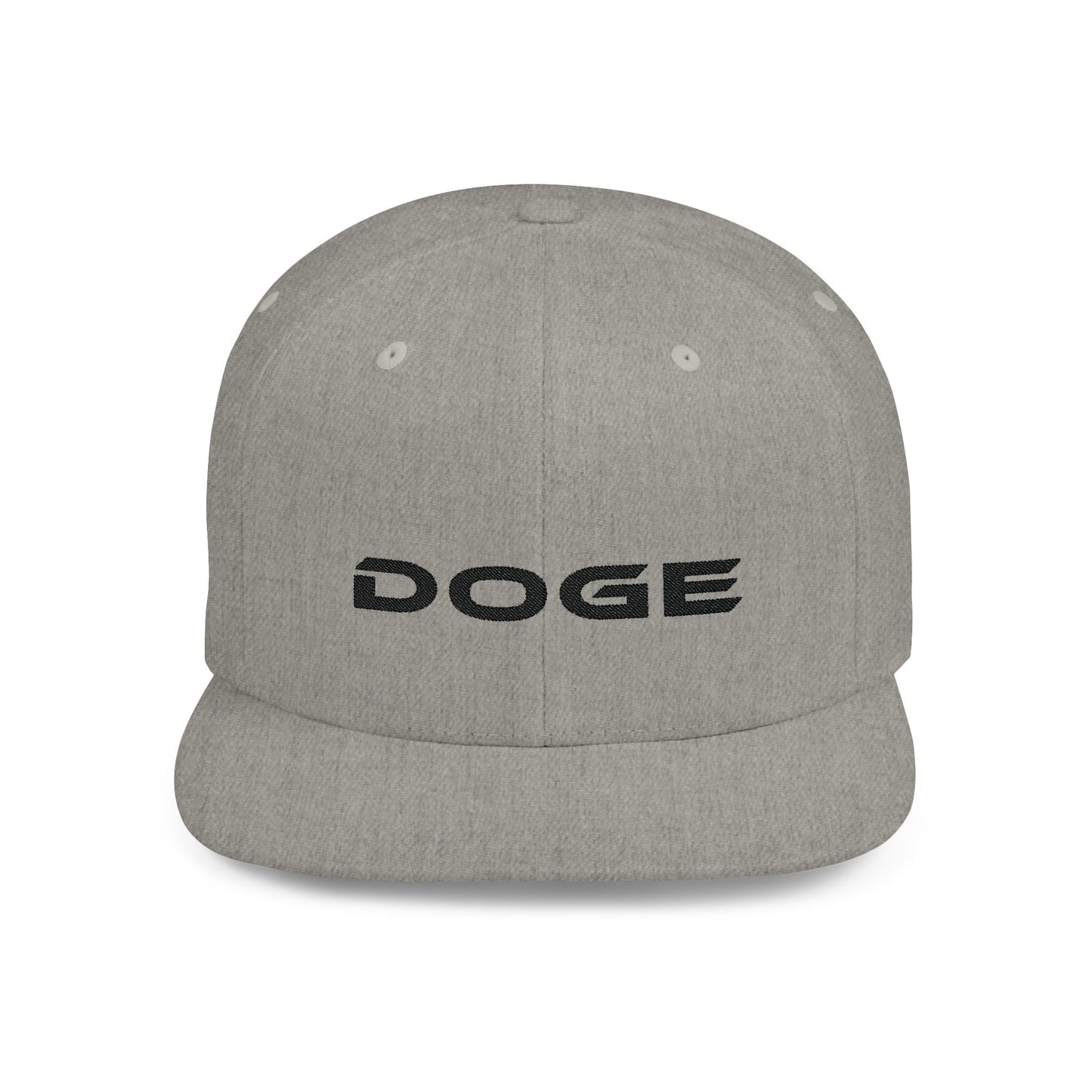 Black Font - DOGE Baseball Cap