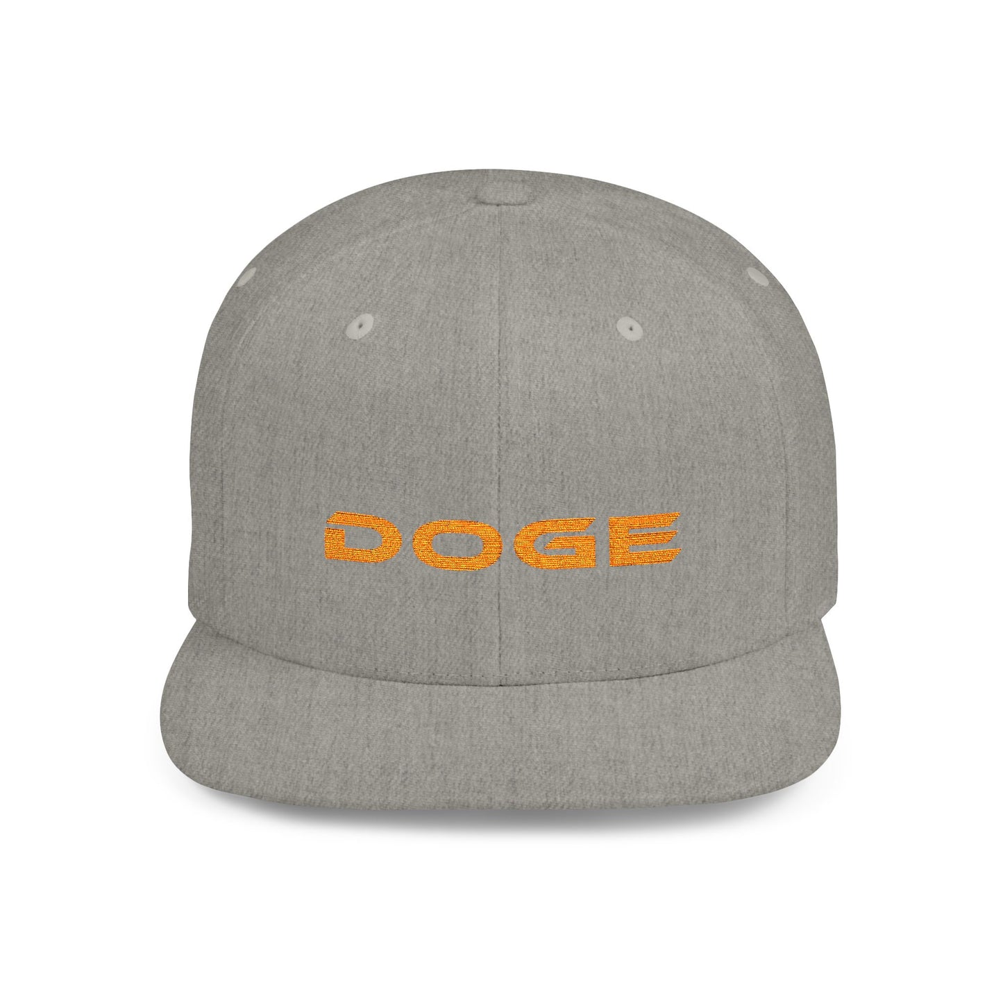 Orange Font - DOGE Baseball Cap