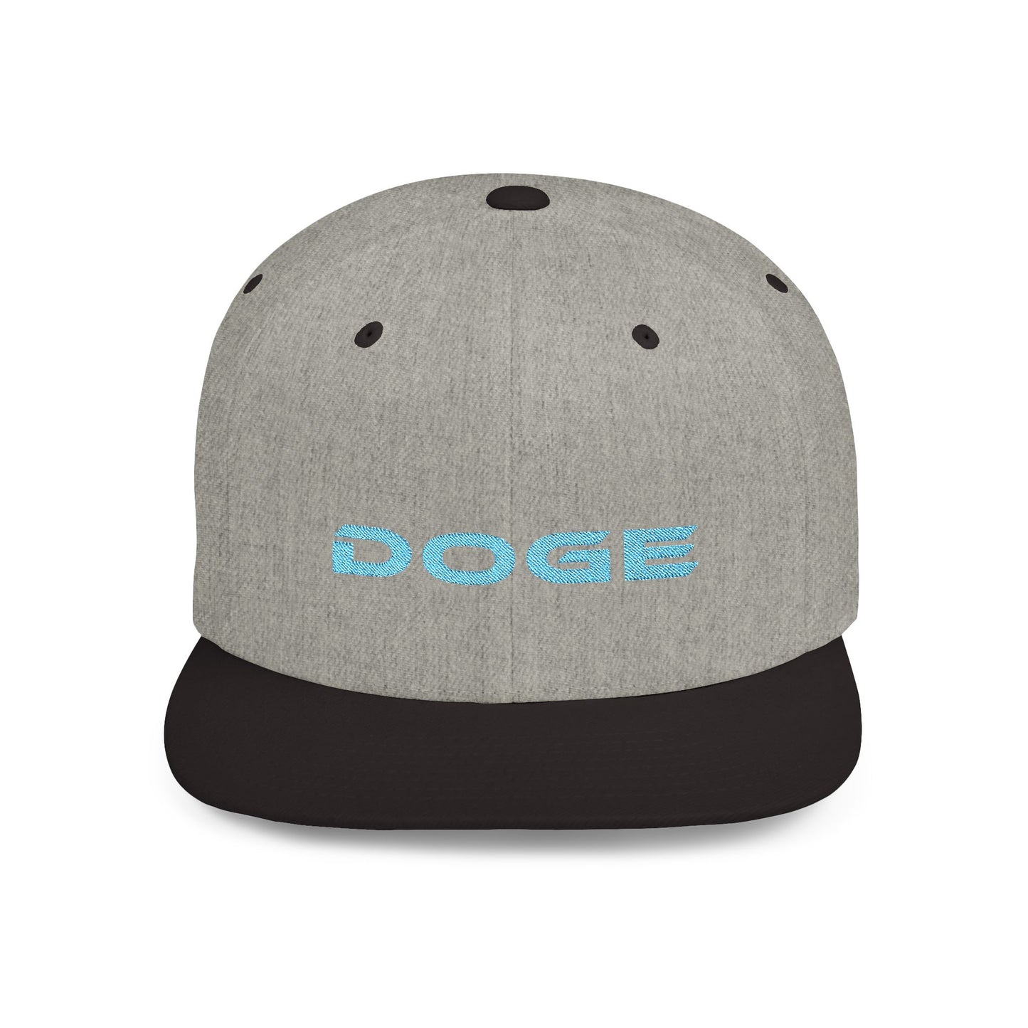 Light-Blue Font - DOGE Baseball Cap