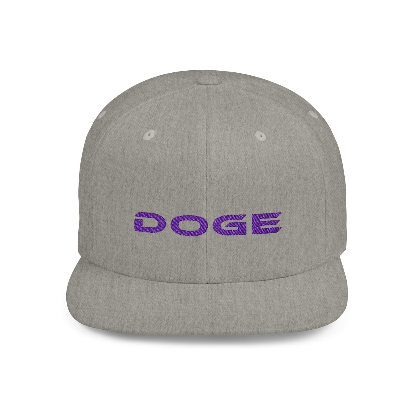 Purple Font - DOGE Baseball Cap