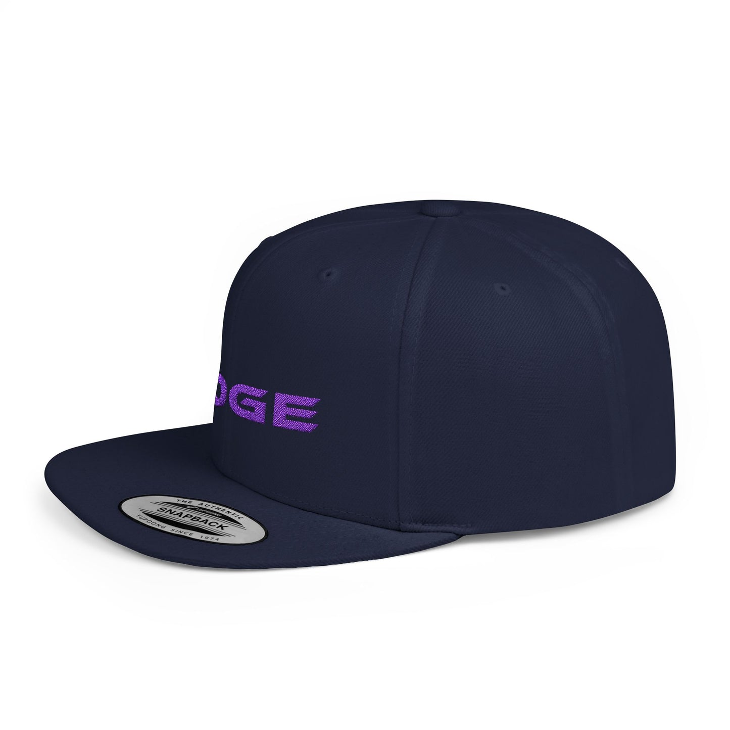 Purple Font - DOGE Baseball Cap