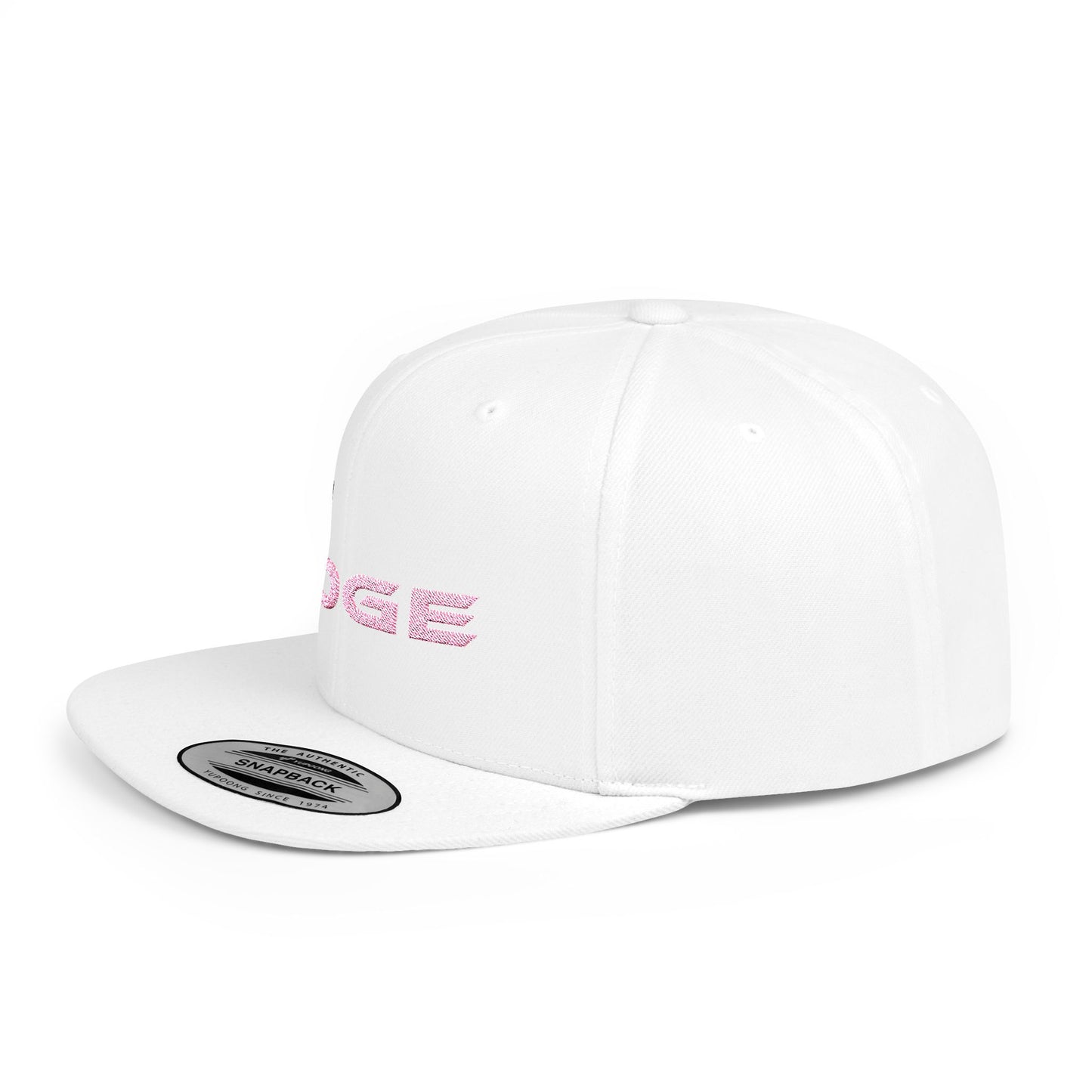 Pink Font - DOGE Baseball Cap