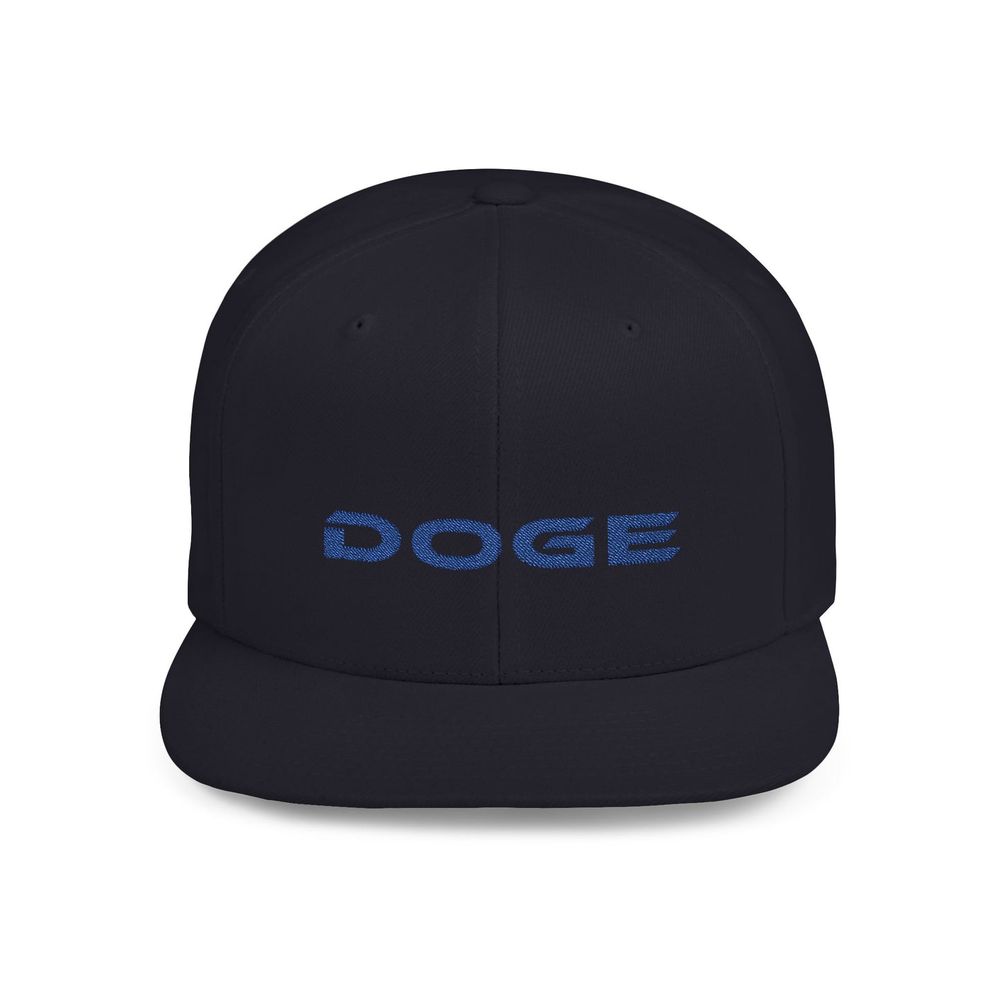 Blue Font - DOGE Baseball Cap