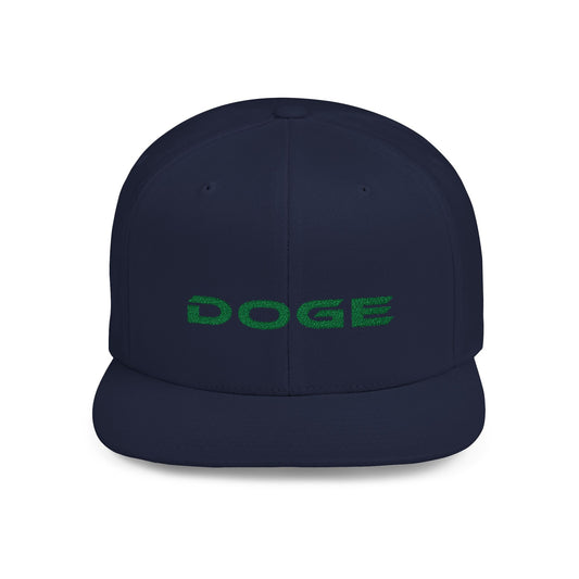 Green Font - DOGE Baseball Cap