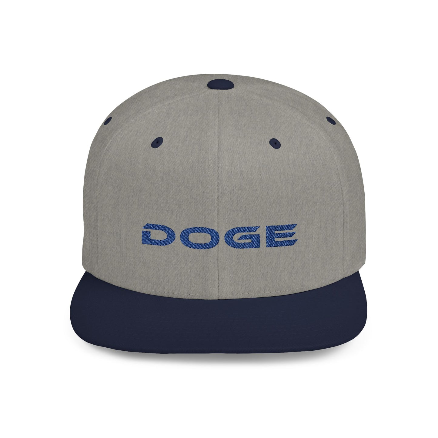 Blue Font - DOGE Baseball Cap