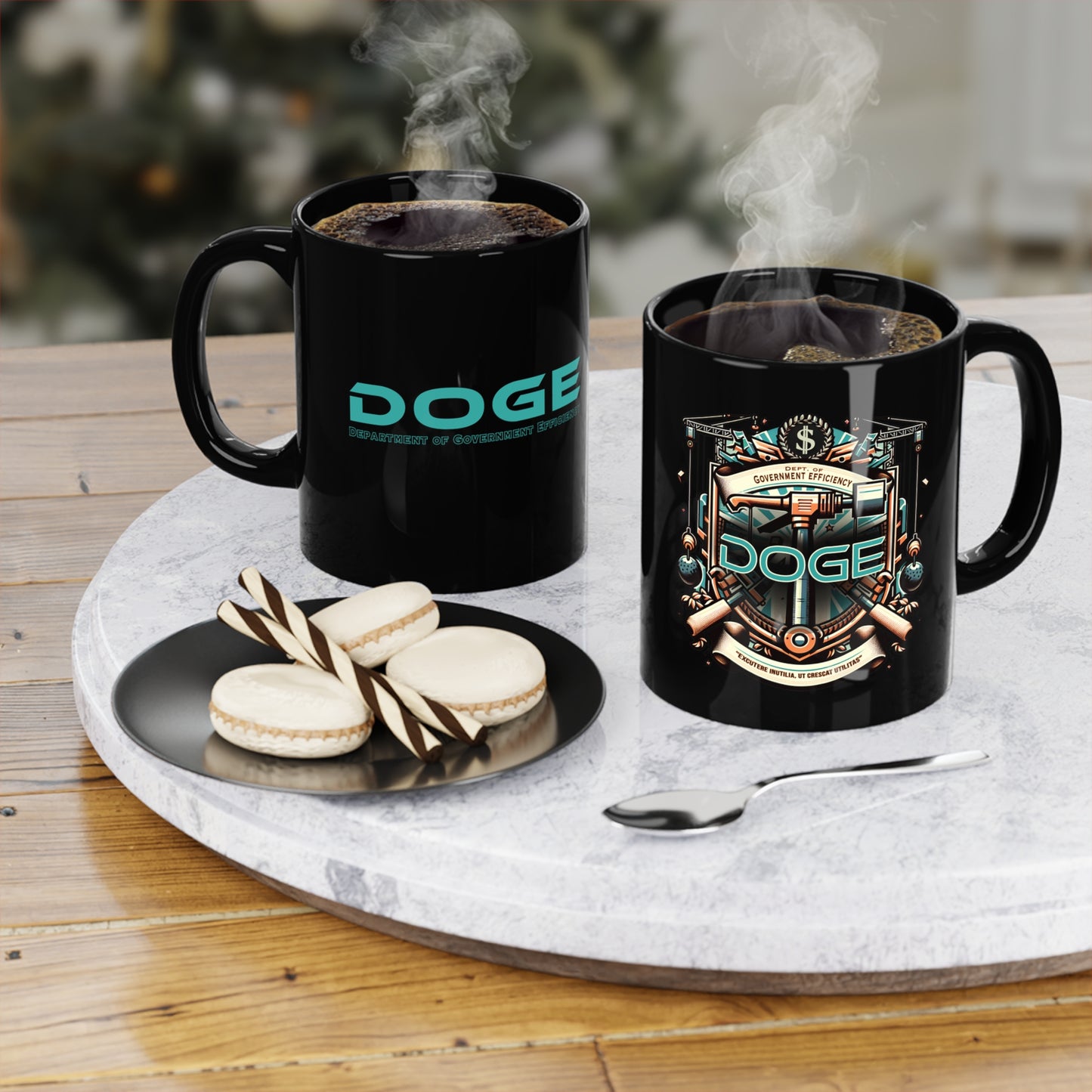 DOGE Coffee Mug - Black (11oz)