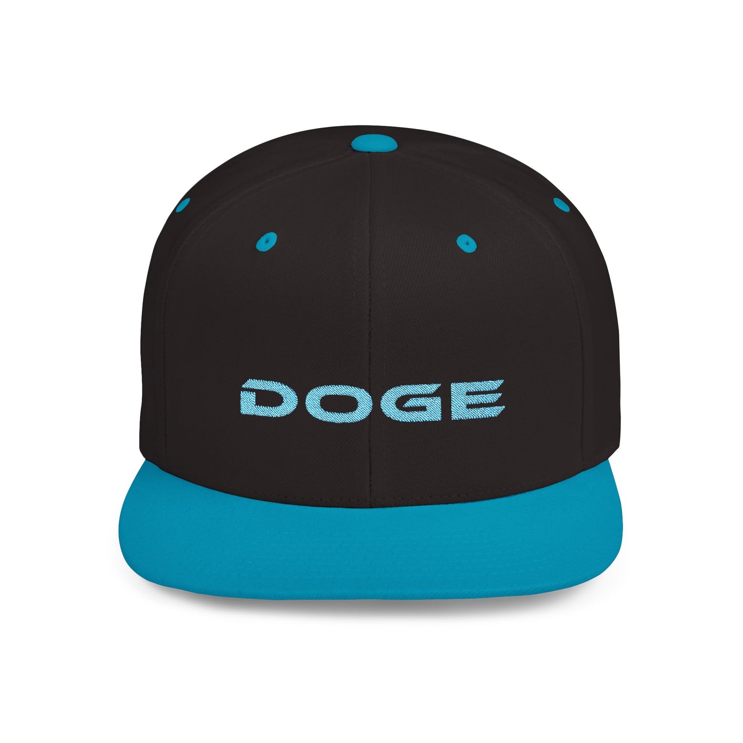 Light-Blue Font - DOGE Baseball Cap