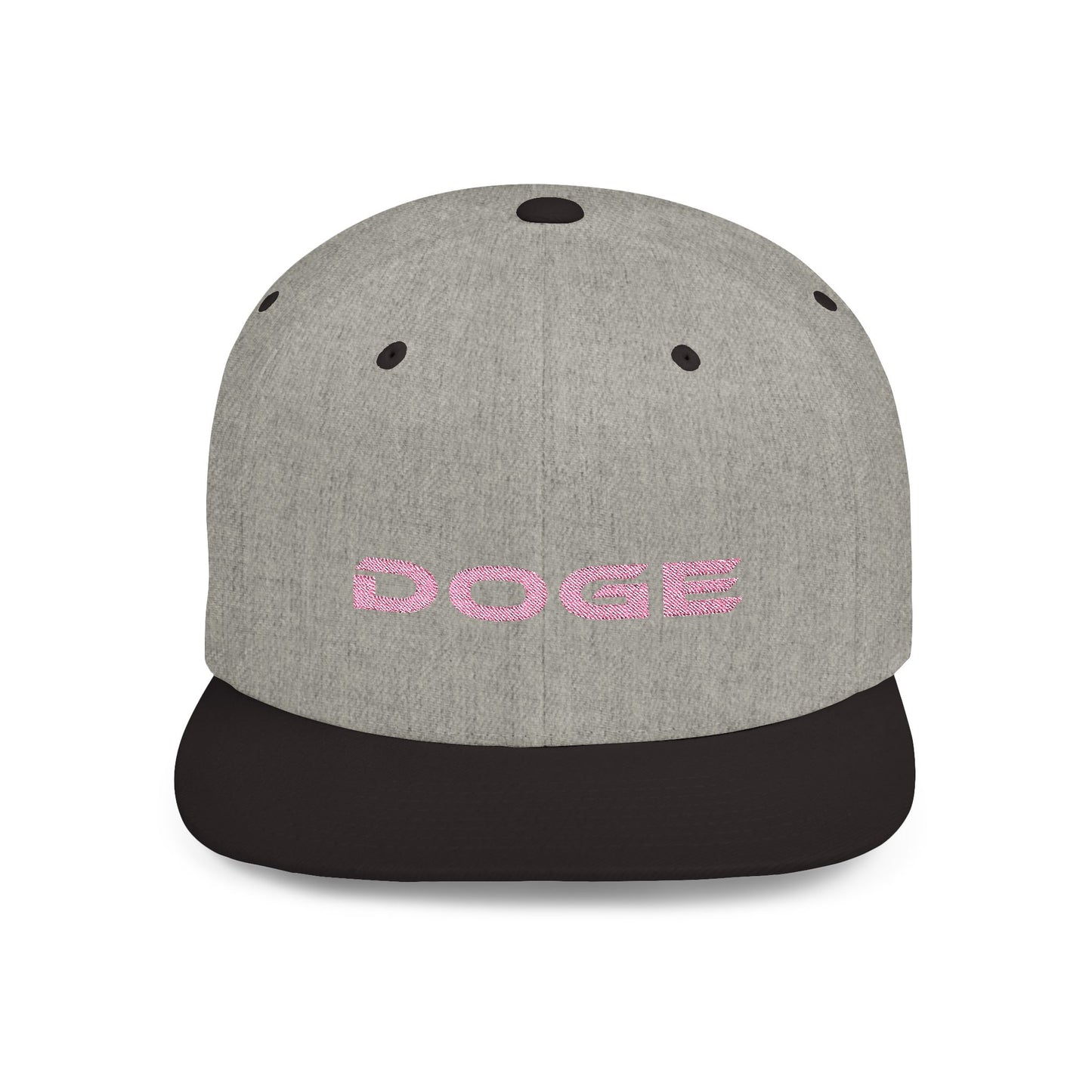 Pink Font - DOGE Baseball Cap