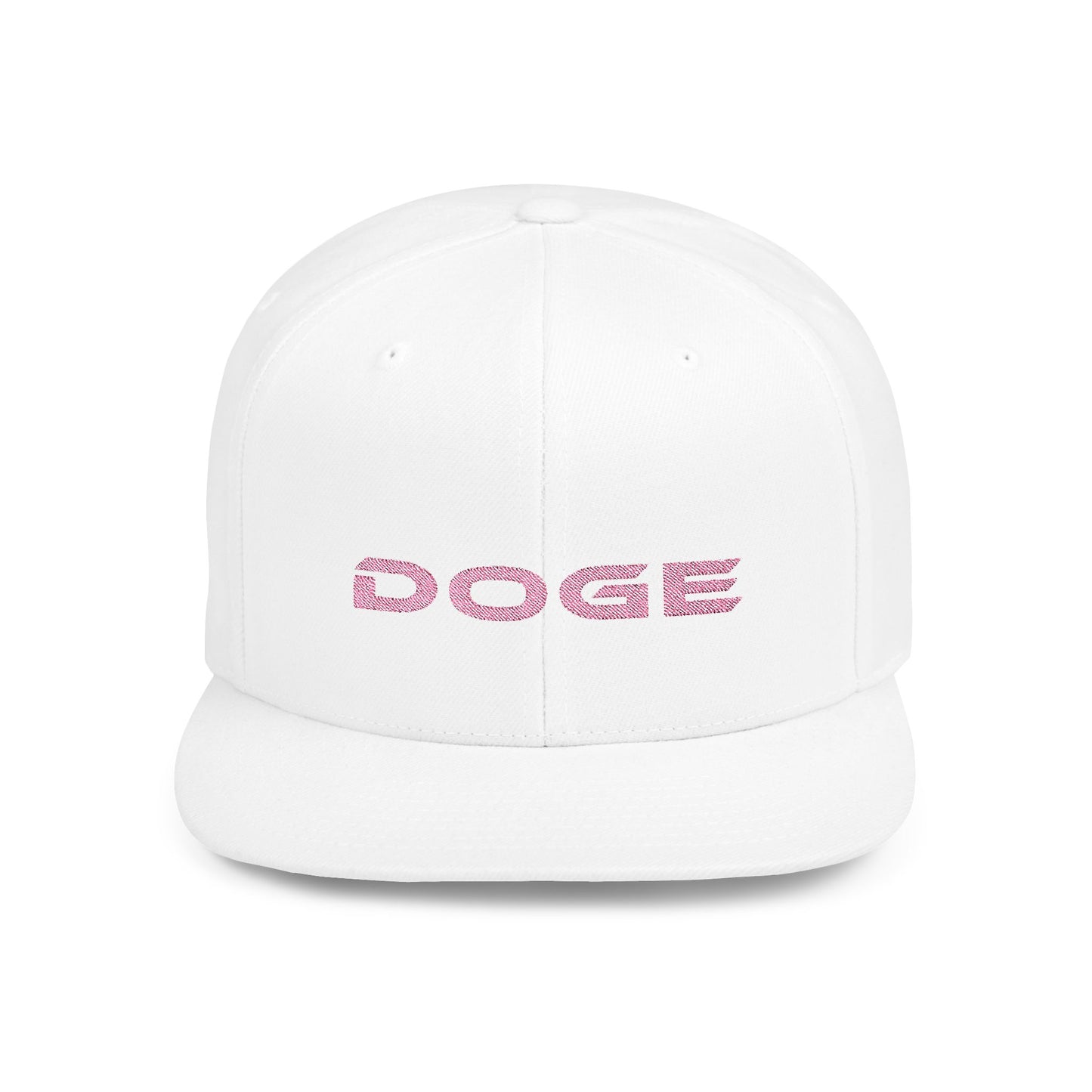 Pink Font - DOGE Baseball Cap