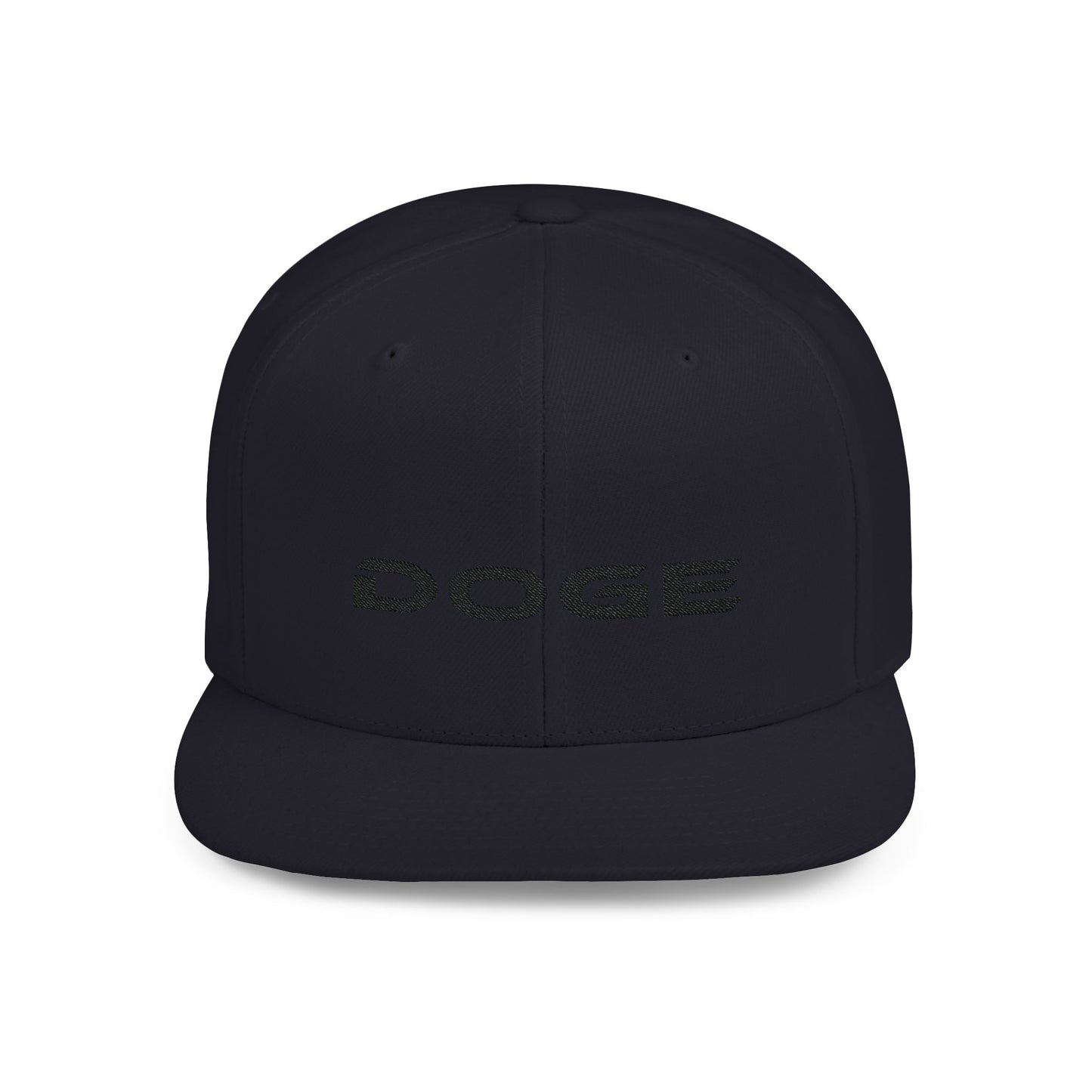 Black Font - DOGE Baseball Cap