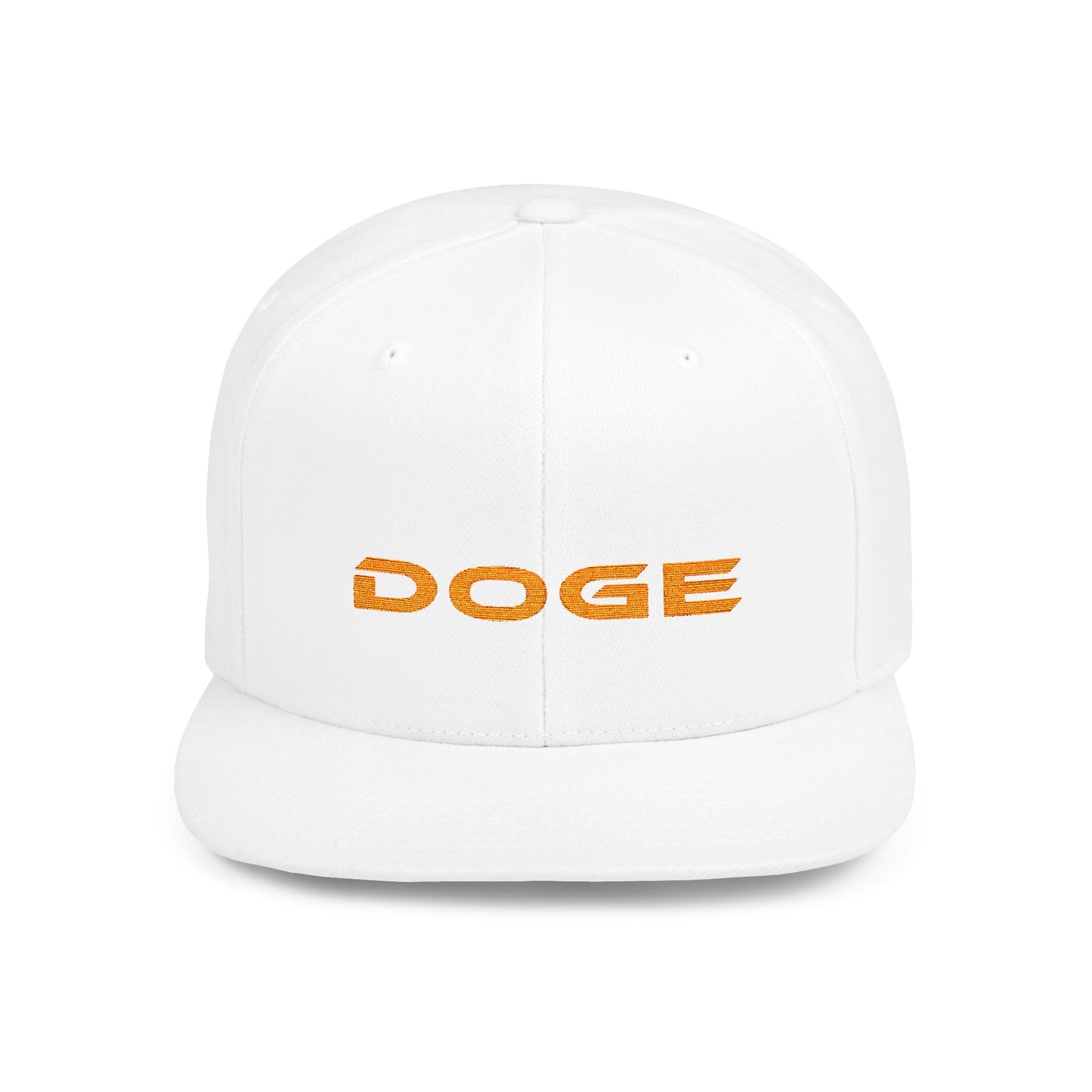 Orange Font - DOGE Baseball Cap