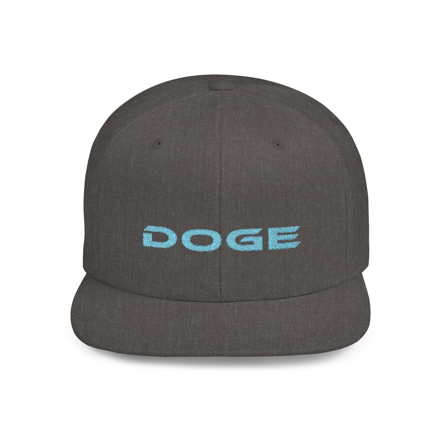 Light-Blue Font - DOGE Baseball Cap