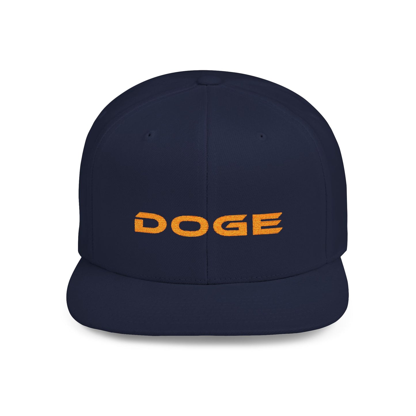 Orange Font - DOGE Baseball Cap