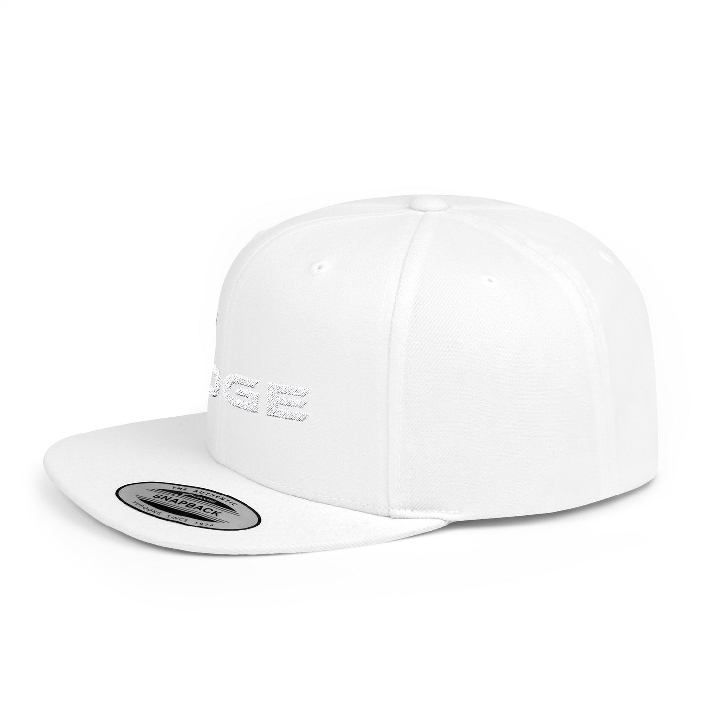 White Font - DOGE Baseball Cap