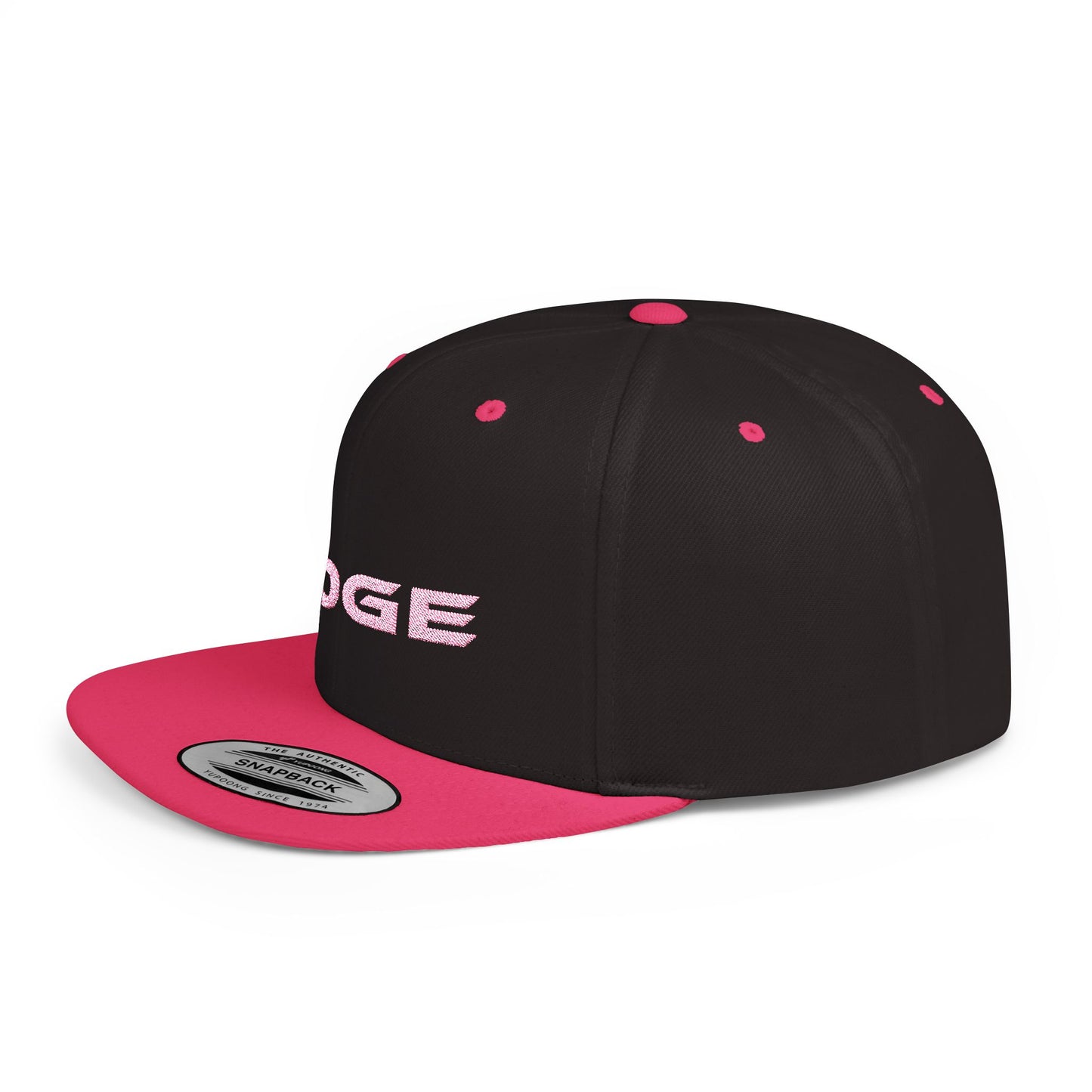 Pink Font - DOGE Baseball Cap