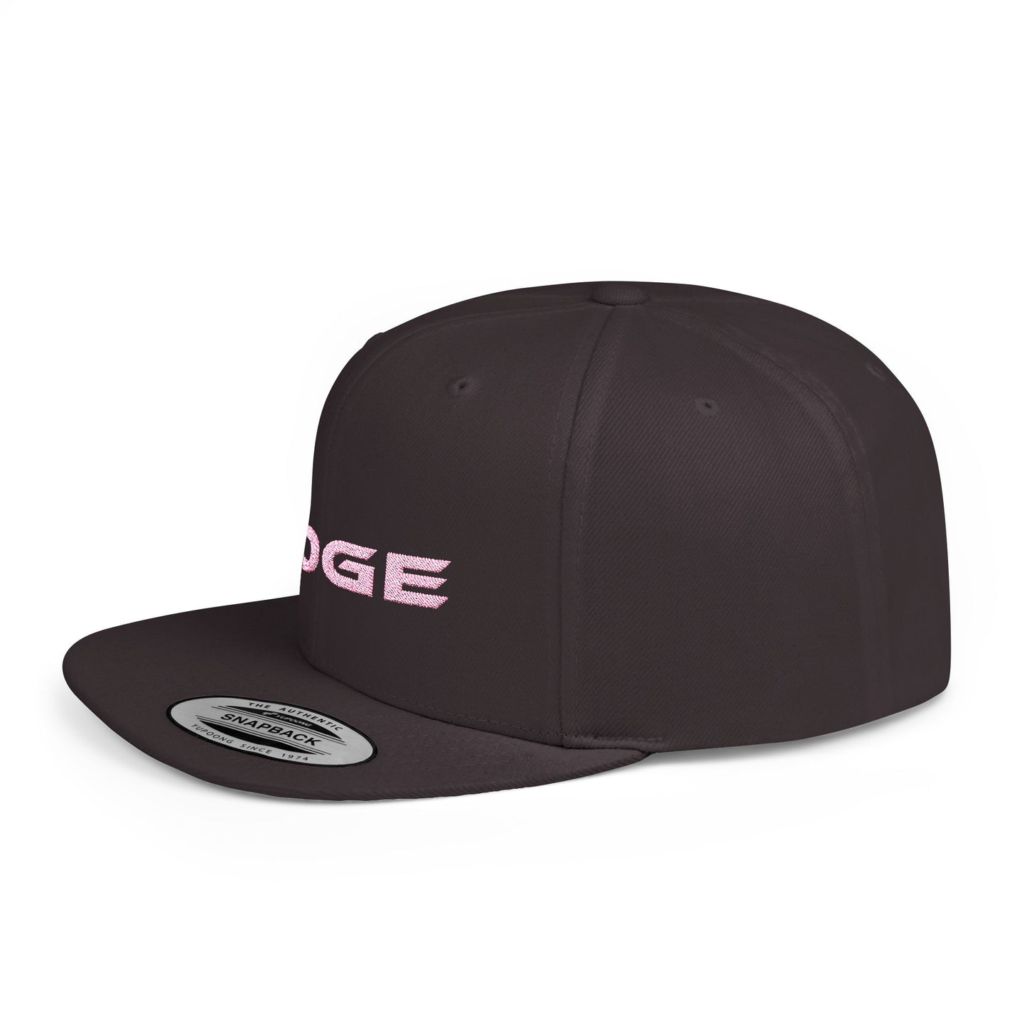 Pink Font - DOGE Baseball Cap