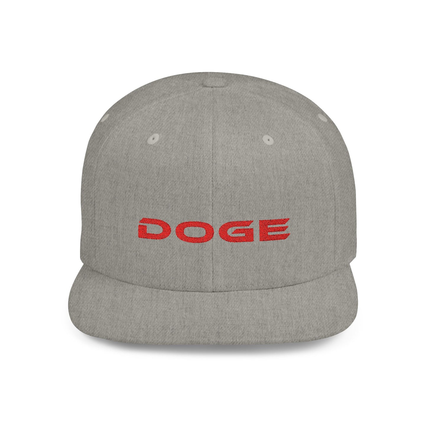 Red Font - DOGE Baseball Cap