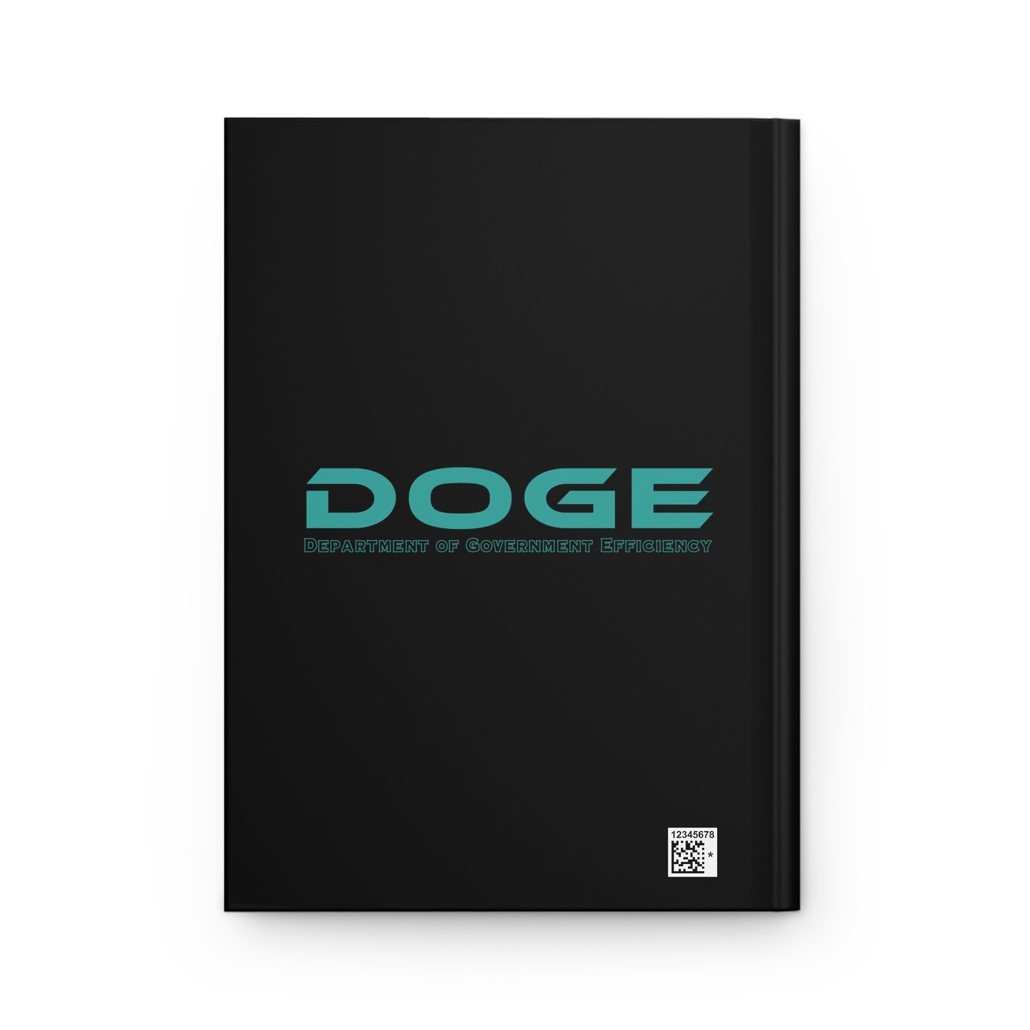 DOGE Hardcover Journal Matte (black)