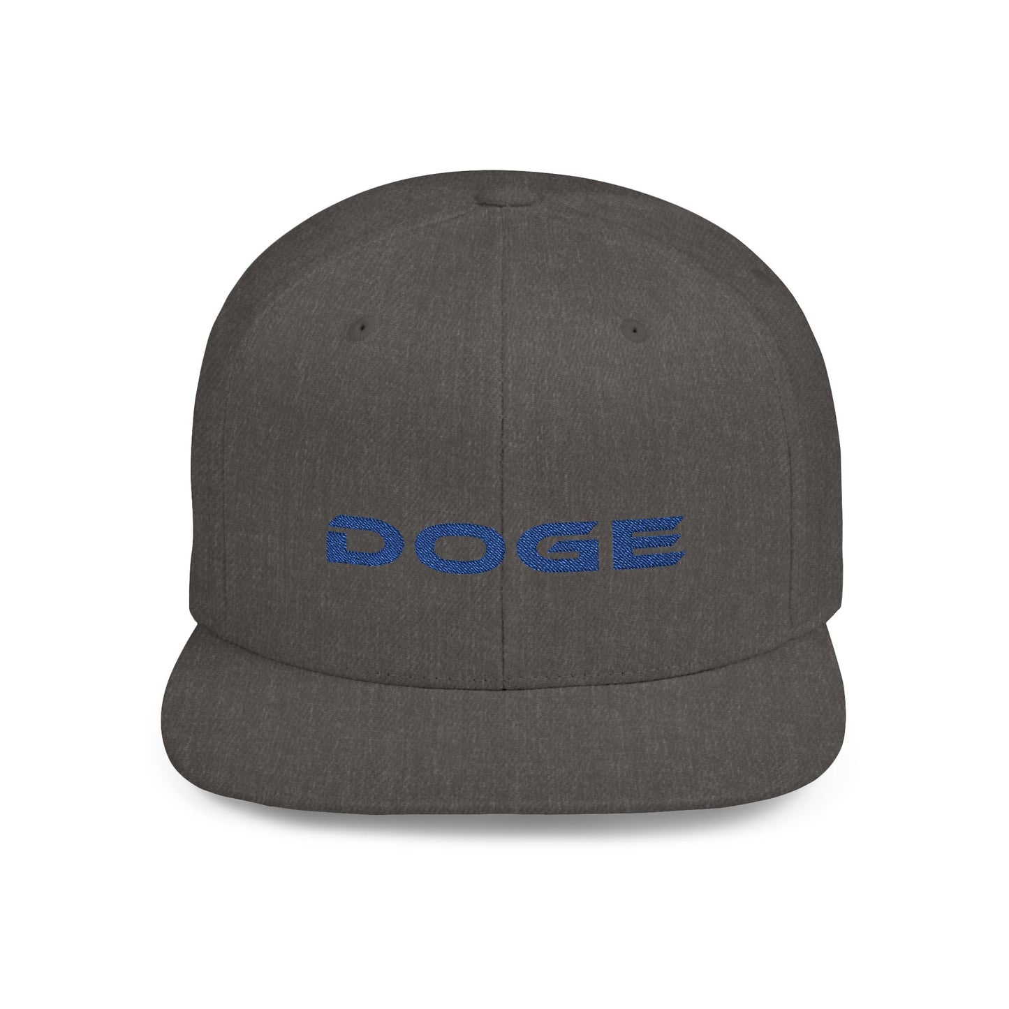 Blue Font - DOGE Baseball Cap