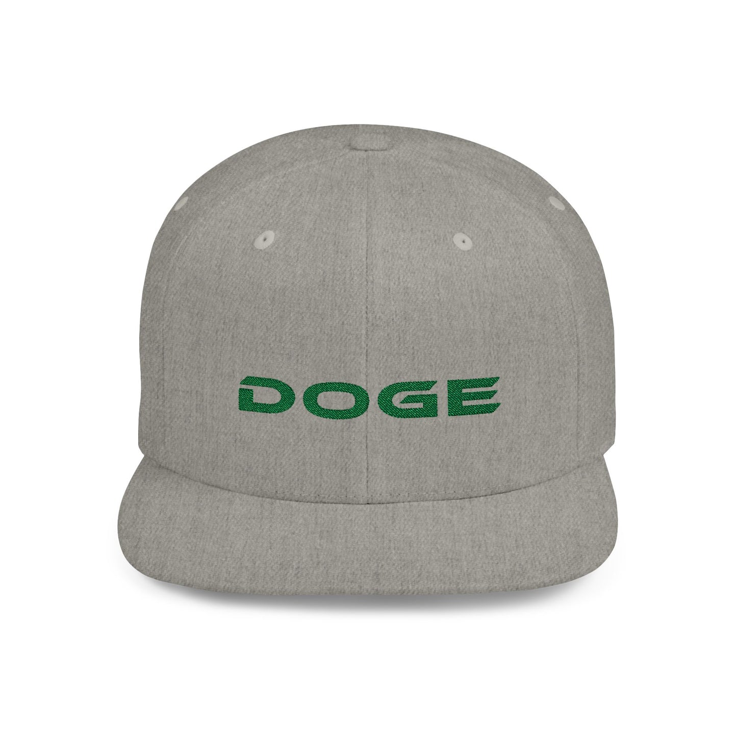 Green Font - DOGE Baseball Cap