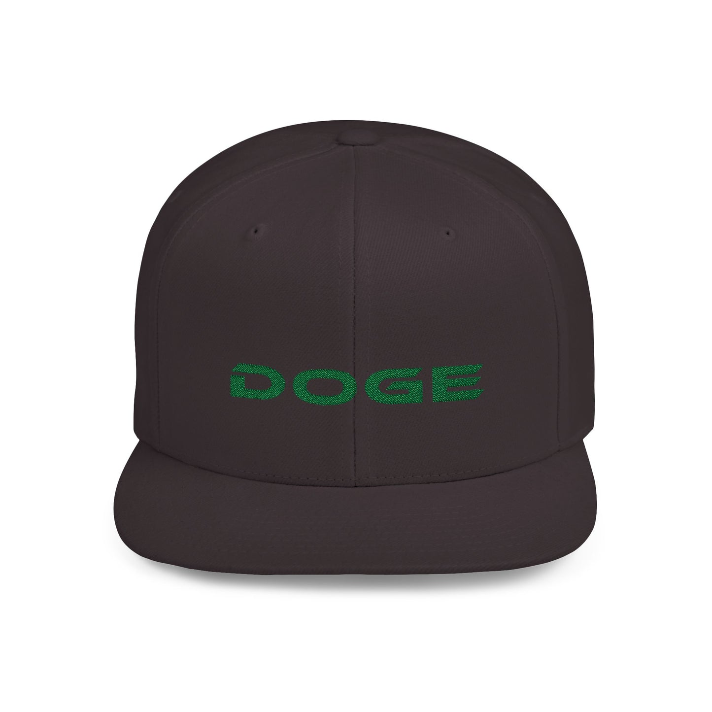 Green Font - DOGE Baseball Cap