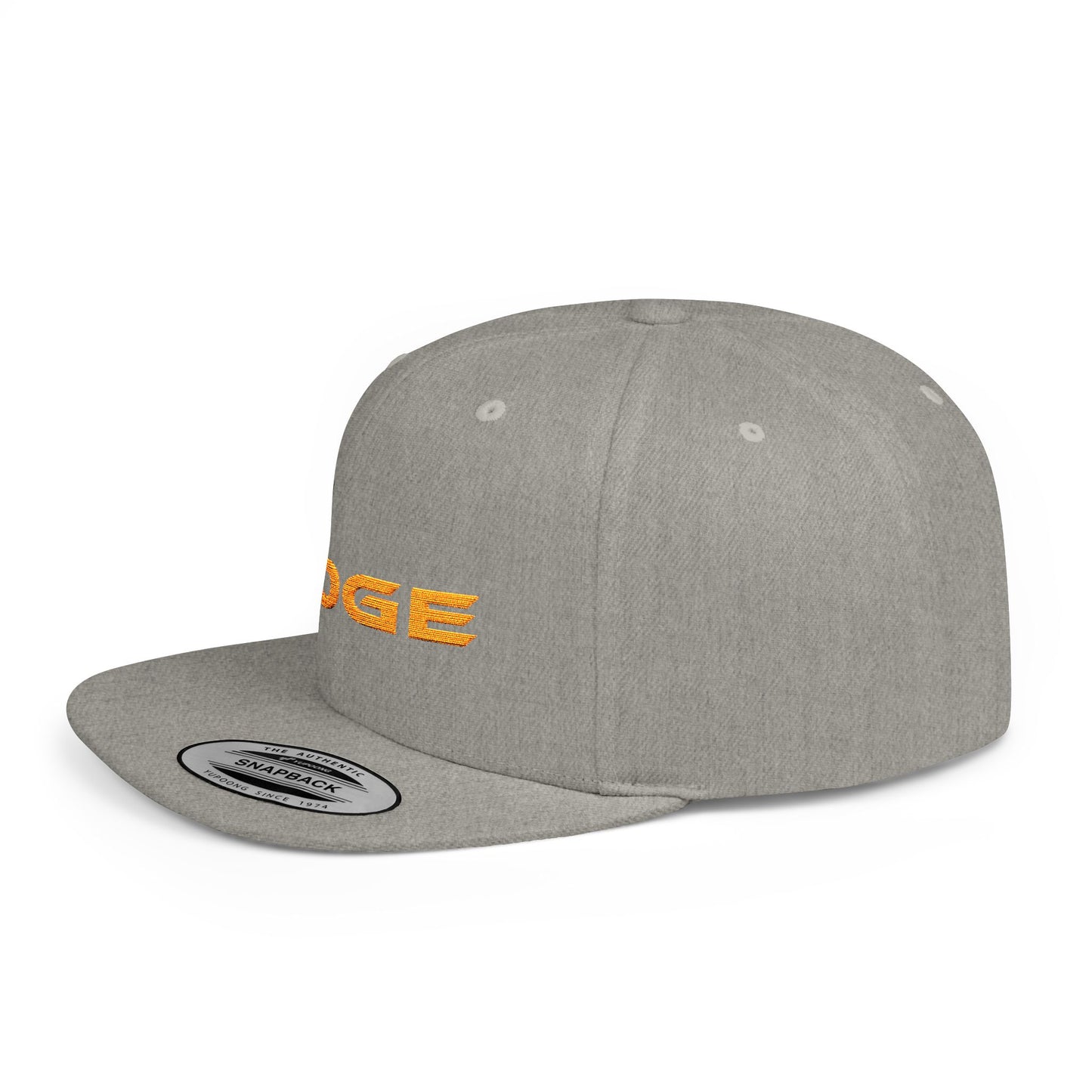 Orange Font - DOGE Baseball Cap