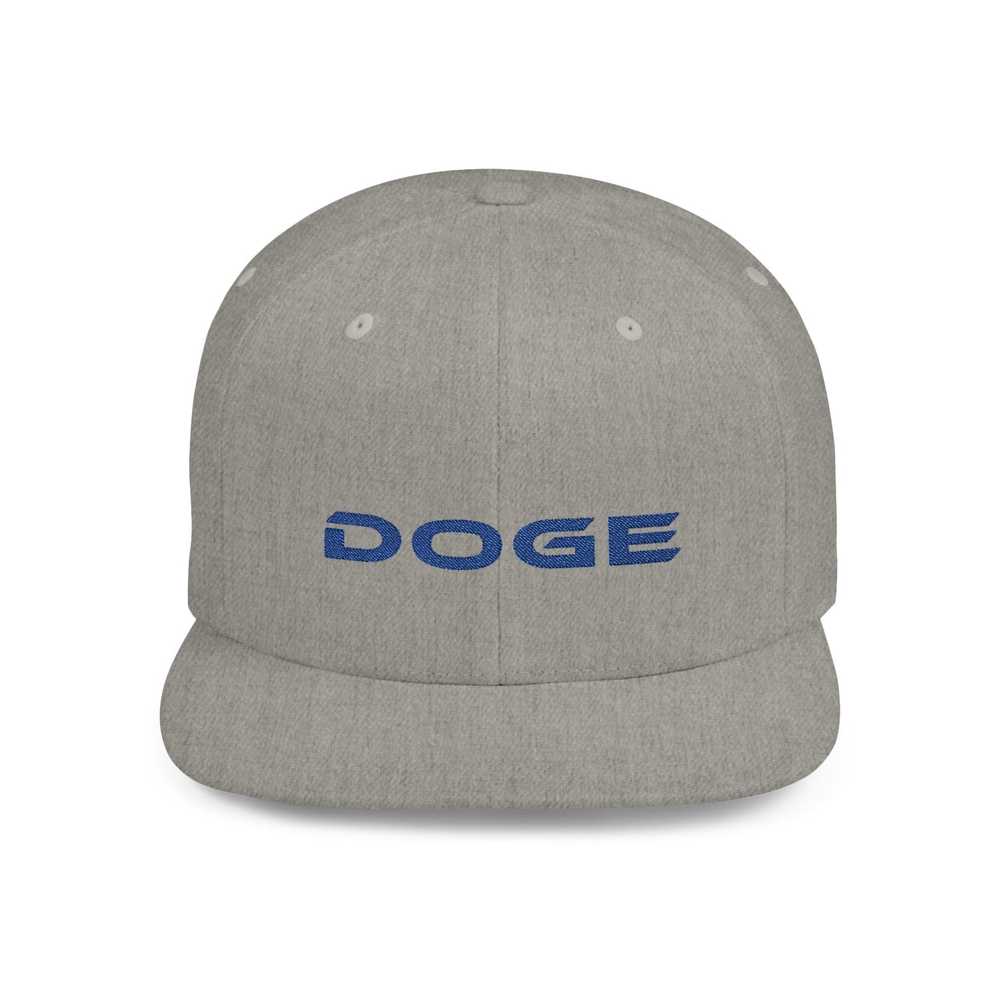 Blue Font - DOGE Baseball Cap