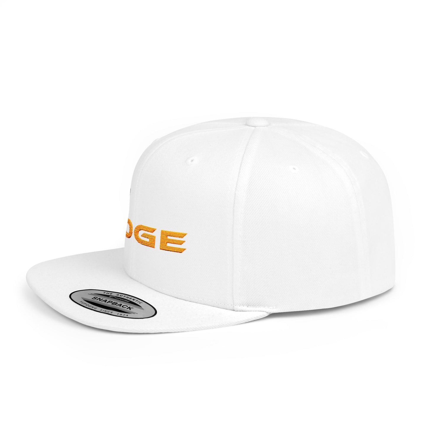 Orange Font - DOGE Baseball Cap