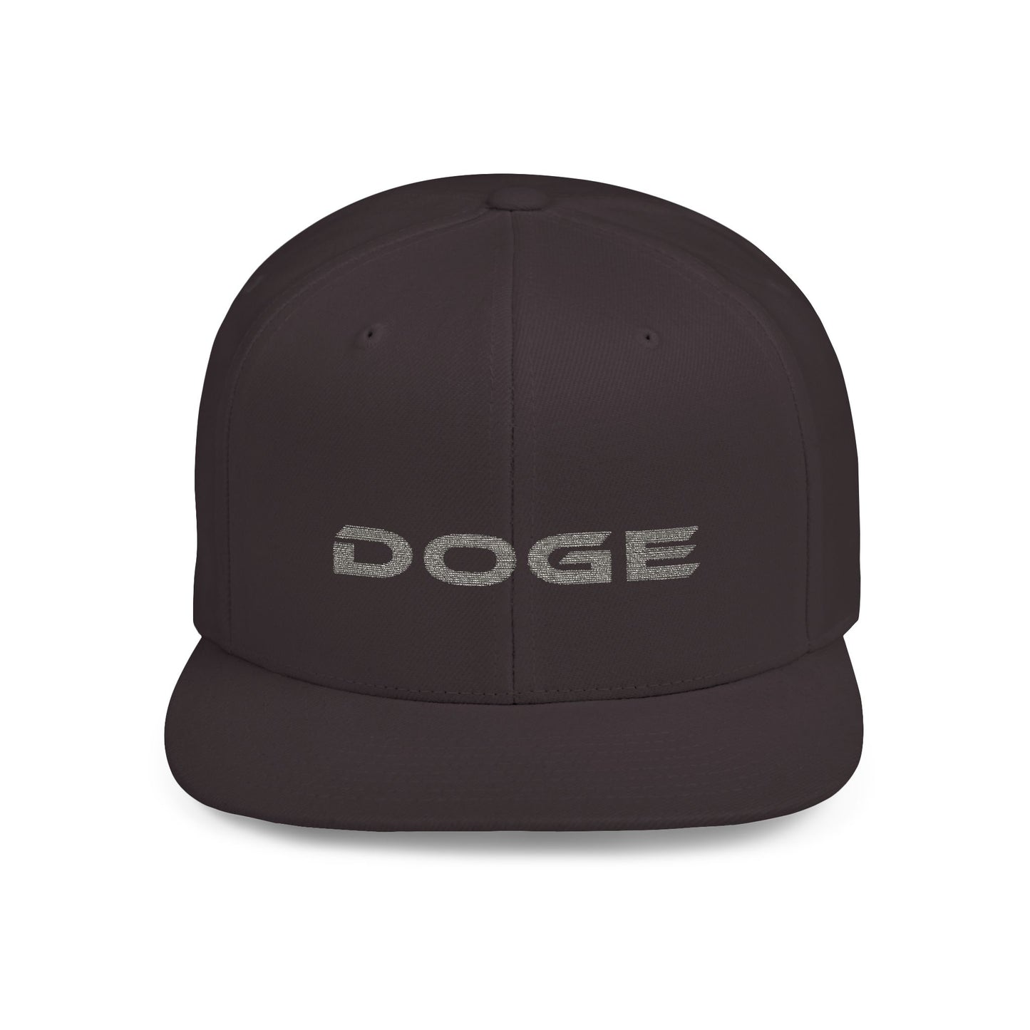 Grey Font - DOGE Baseball Cap