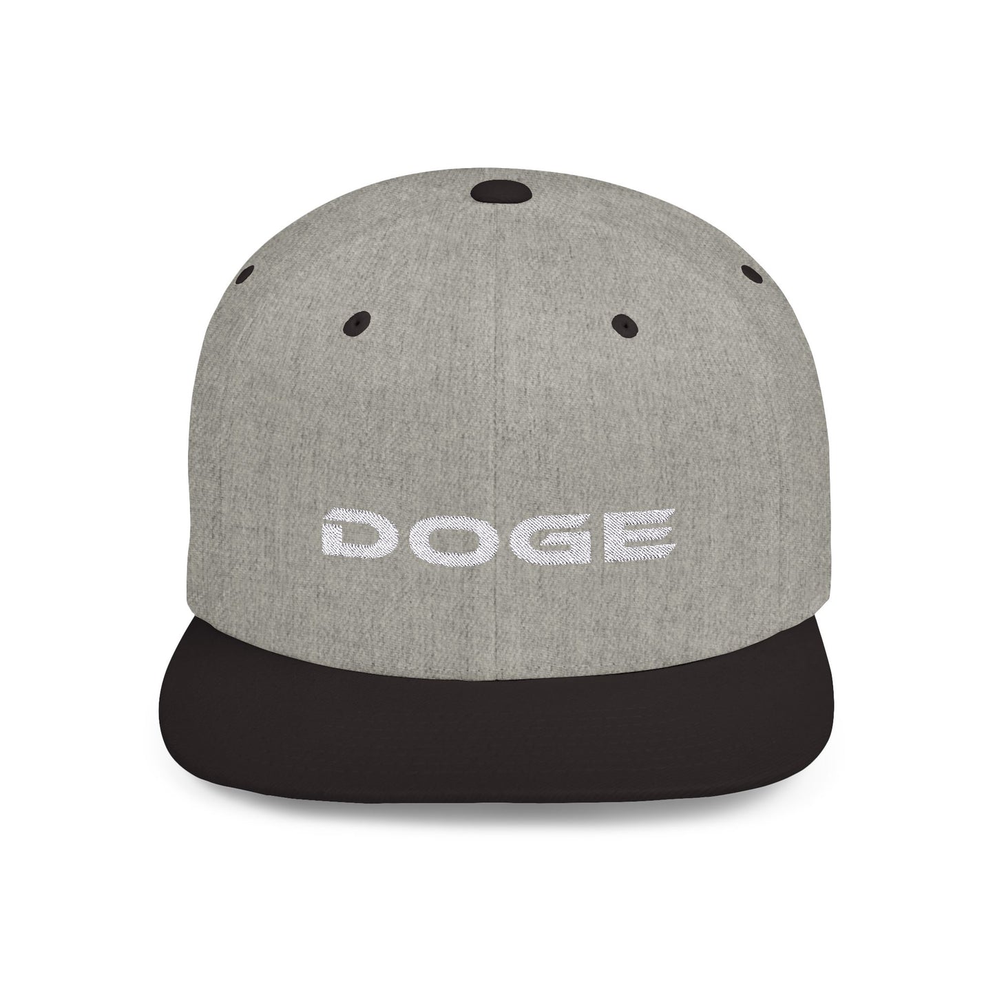 White Font - DOGE Baseball Cap