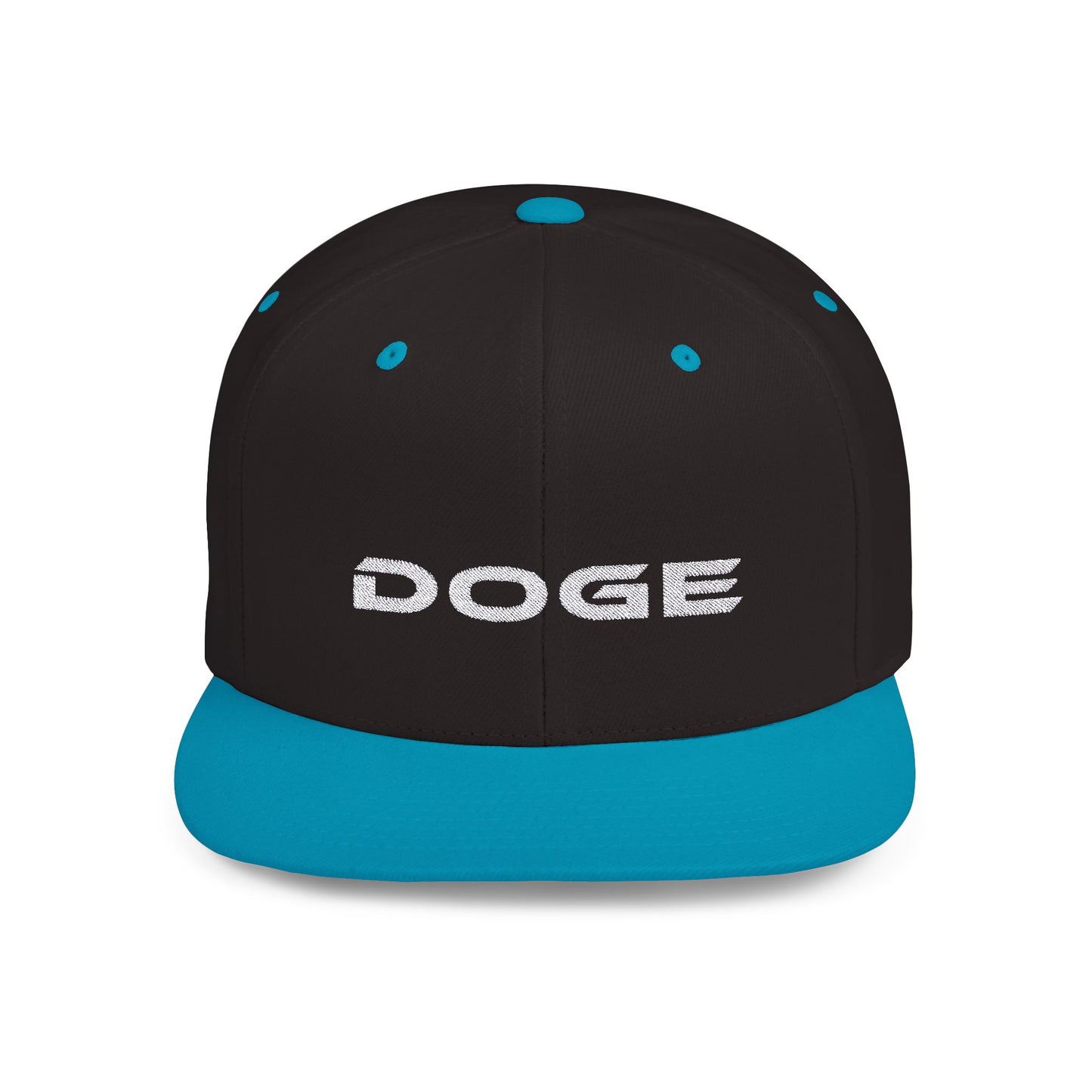 White Font - DOGE Baseball Cap