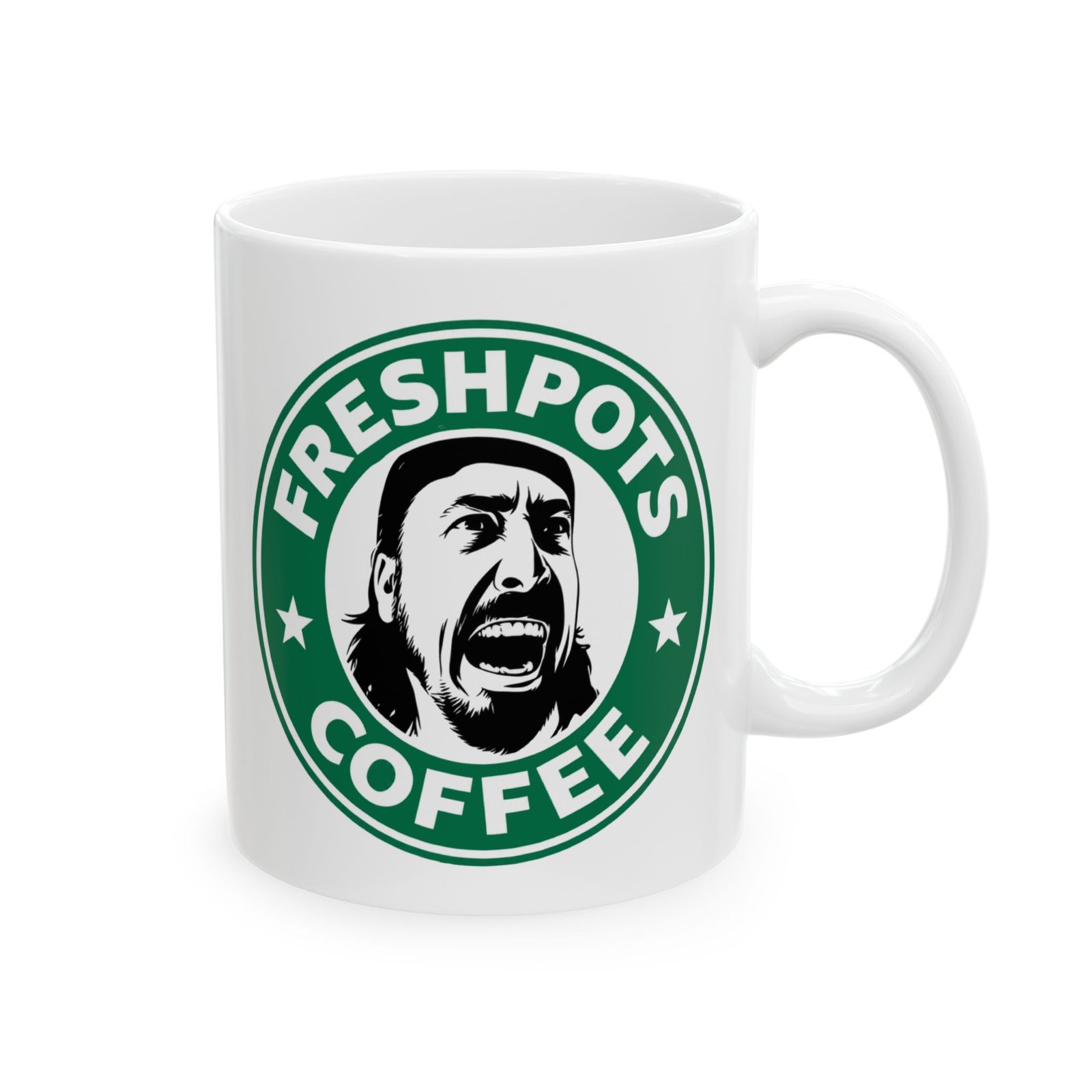 Ceramic Mug, (11oz, 15oz) - Image 2