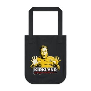 Captain Kirkland Signature (surprised) - Canvas Bag