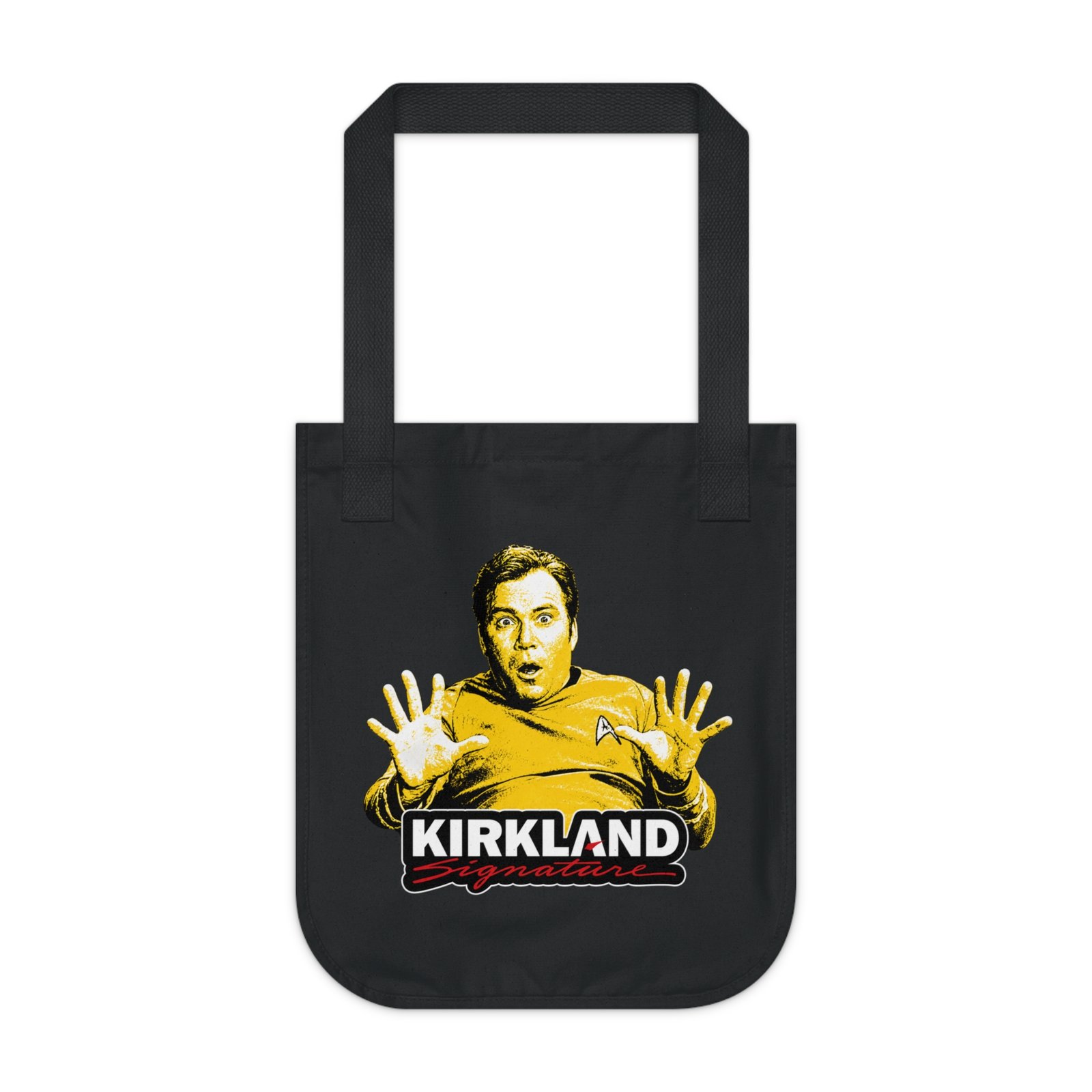 Captain Kirkland Signature (surprised) - Canvas Bag