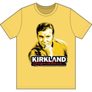 Captain Kirkland Signature (pensive) - Retro Portrait Tee