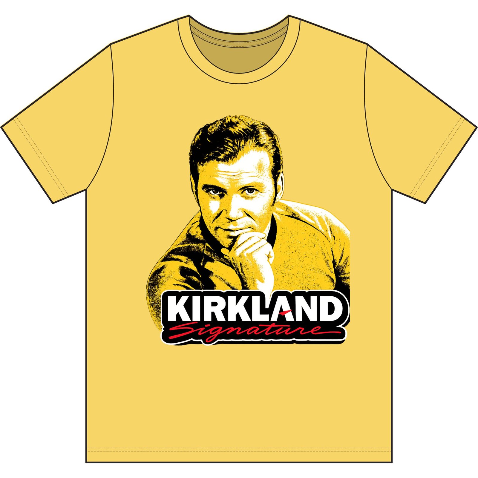 Captain Kirkland Signature (pensive) - Retro Portrait Tee