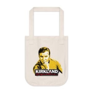 Captain Kirkland Signature Tote Bag