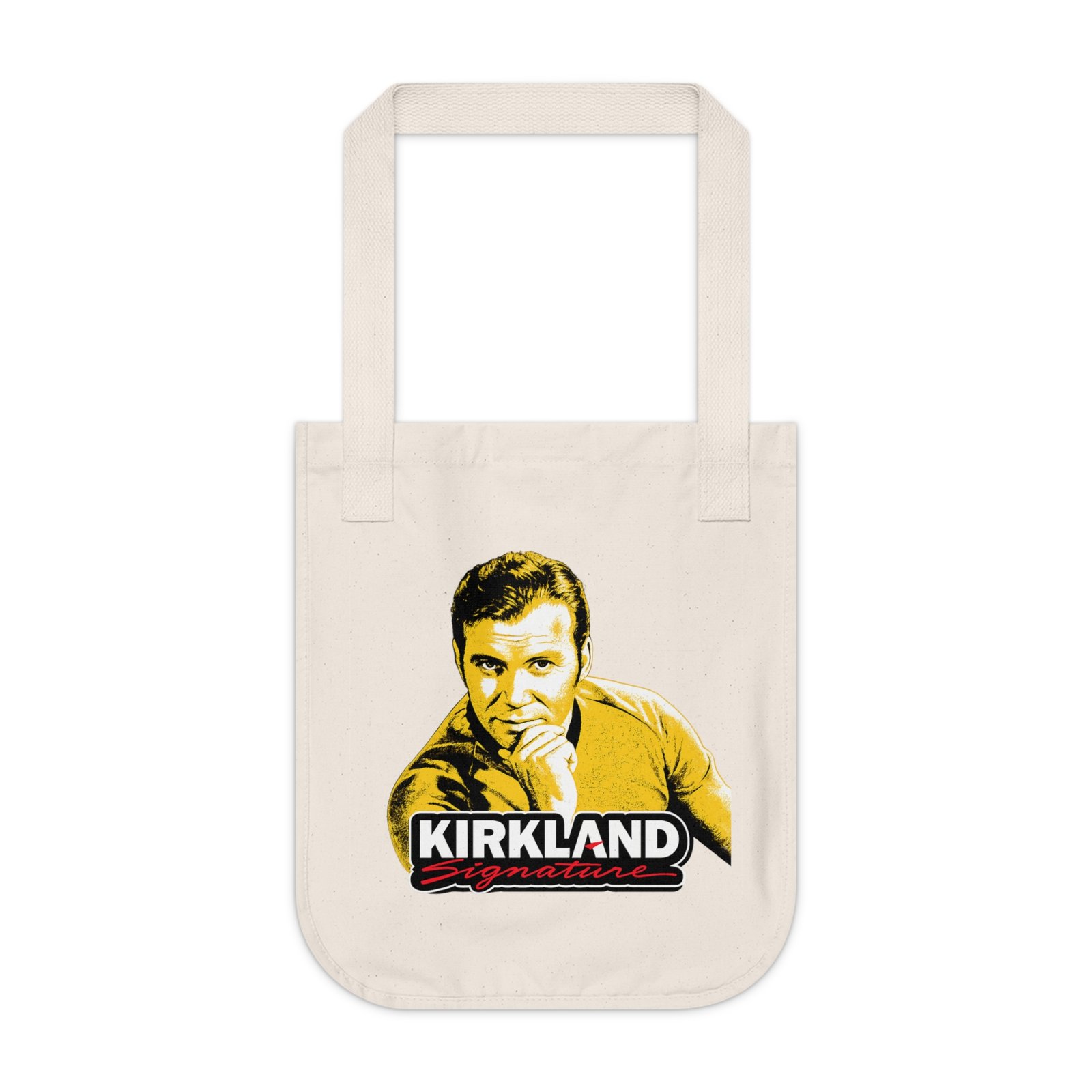Captain Kirkland Signature (pensive) - Canvas Bag