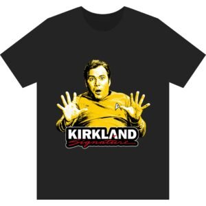 Captain Kirkland Signature (surprised) - Retro Portrait Tee