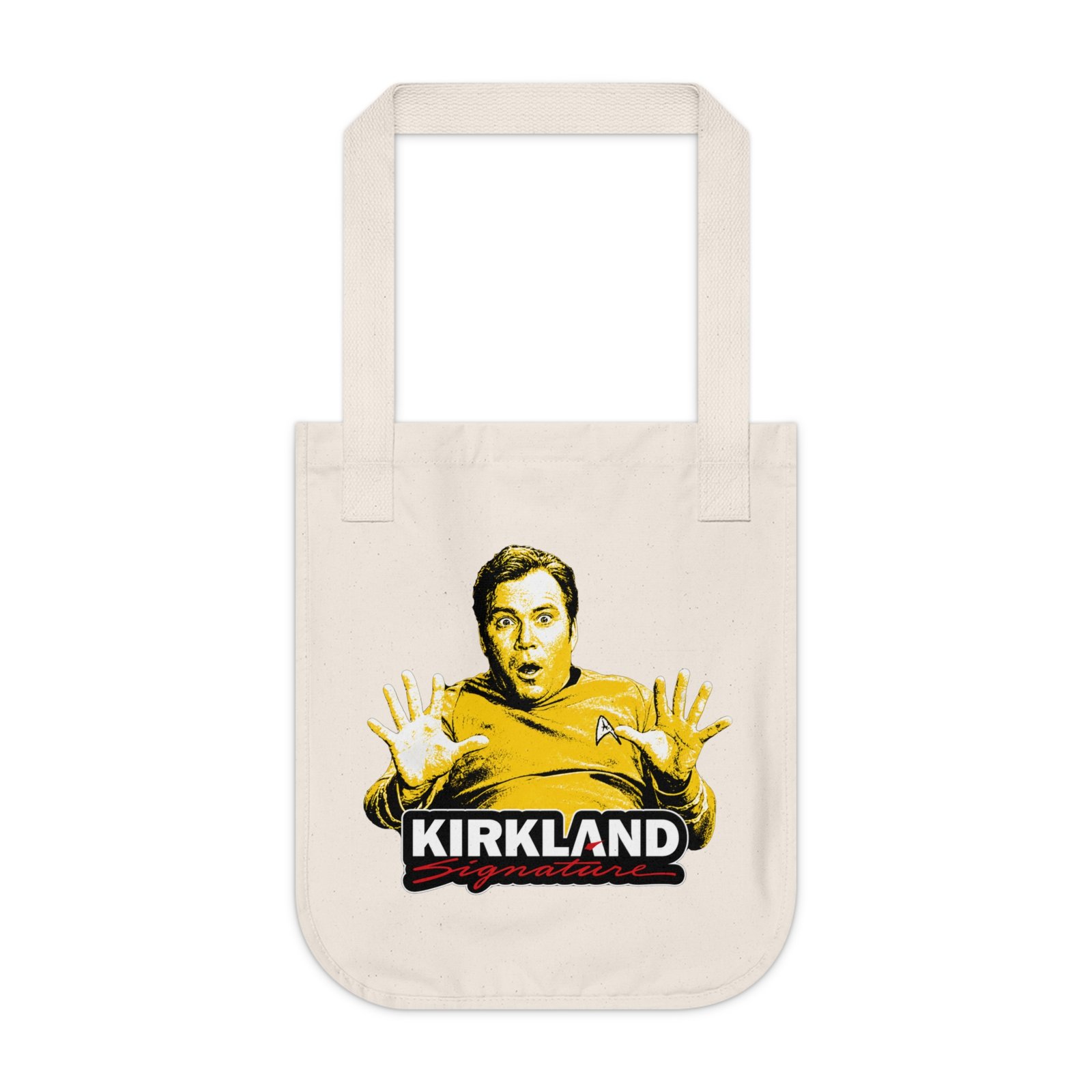 Captain Kirkland Signature (surprised) - Canvas Bag - Image 3
