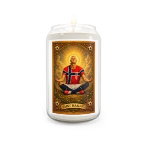 Haaland Devotional Candle